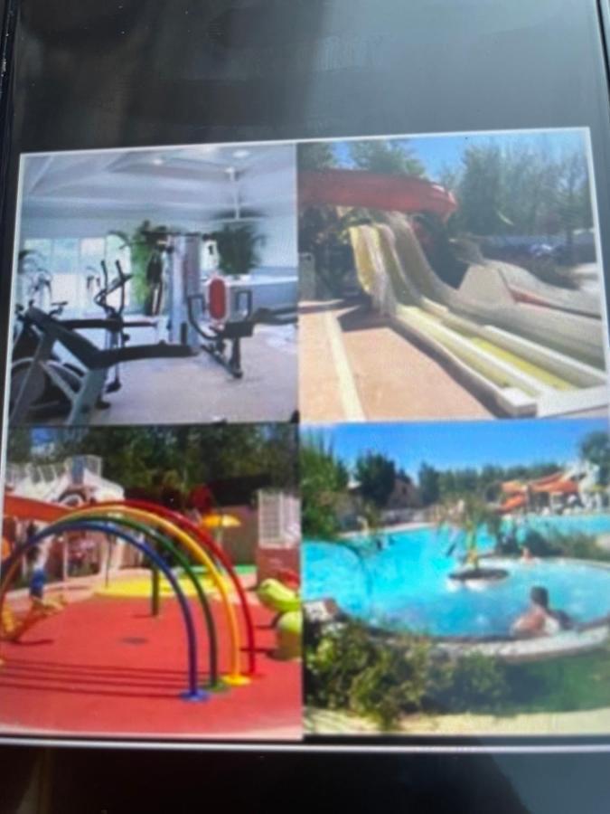 Camping valras climatisé Sérignan Exterior foto