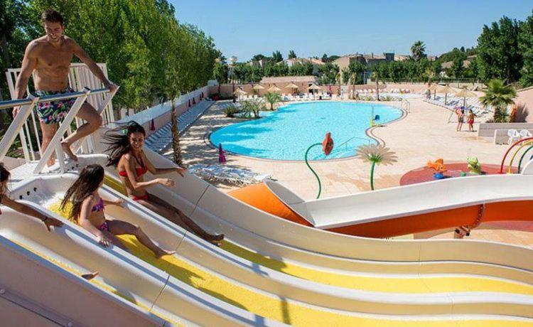 Camping valras climatisé Sérignan Exterior foto
