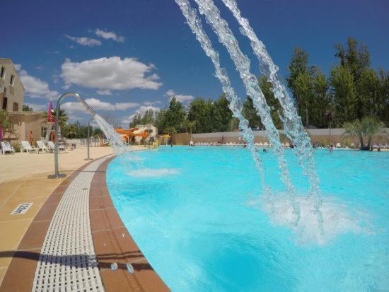 Camping valras climatisé Sérignan Exterior foto
