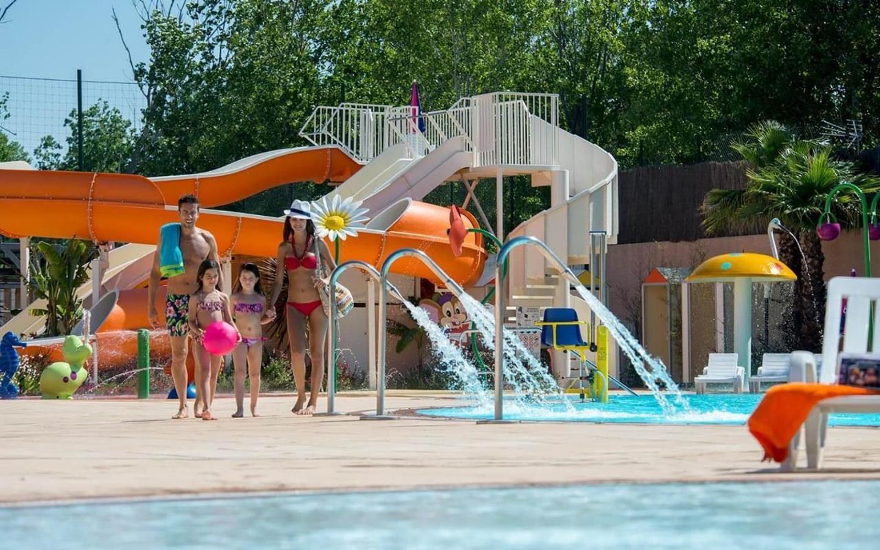 Camping valras climatisé Sérignan Exterior foto