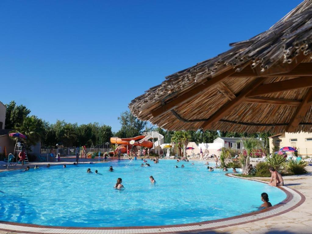 Camping valras climatisé Sérignan Exterior foto