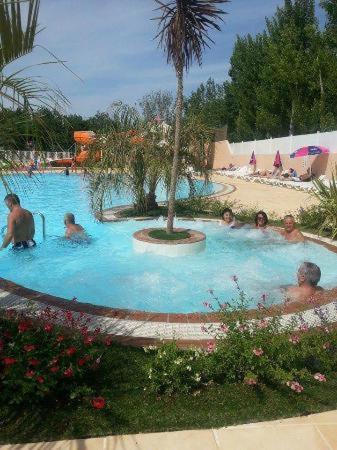 Camping valras climatisé Sérignan Exterior foto